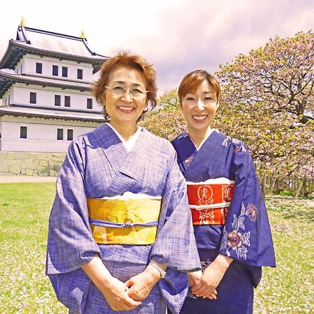 Onsen Ryokan Yano Kikonai Exteriör bild