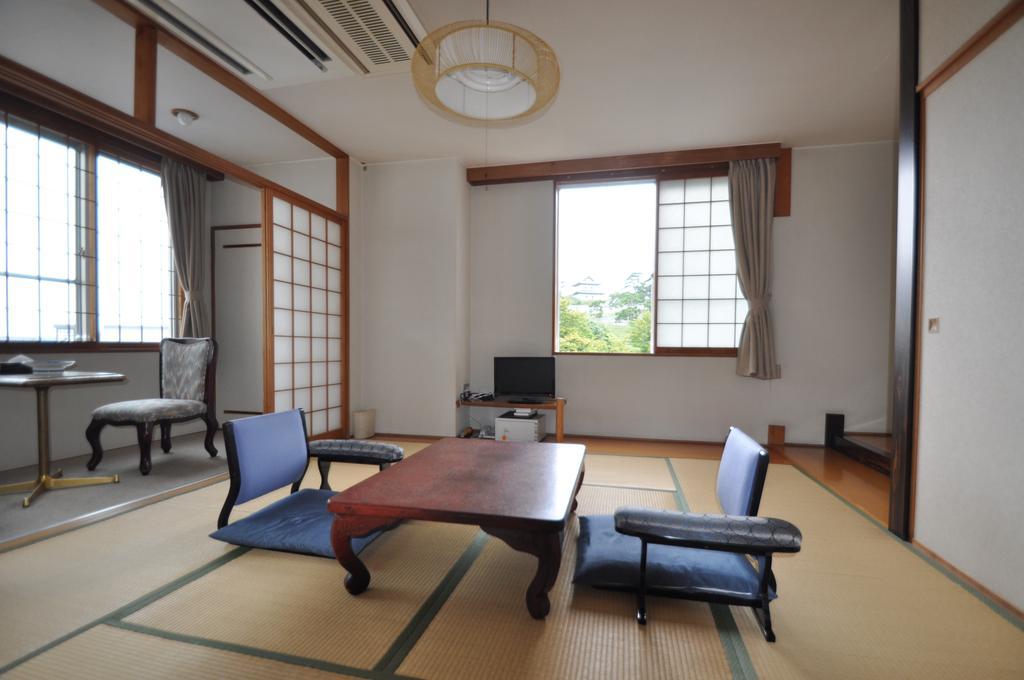 Onsen Ryokan Yano Kikonai Exteriör bild