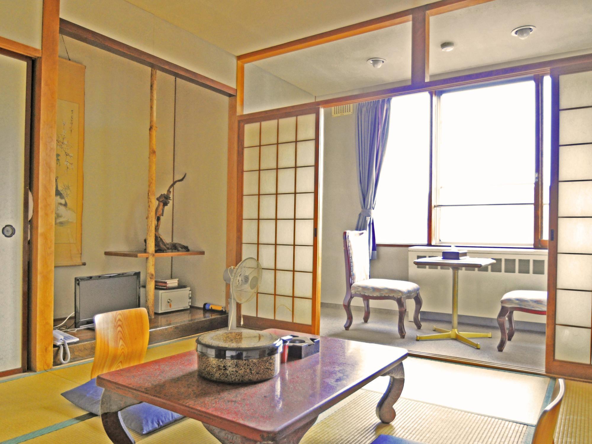 Onsen Ryokan Yano Kikonai Exteriör bild